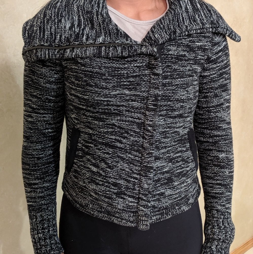 American Eagle Sweater Jacket